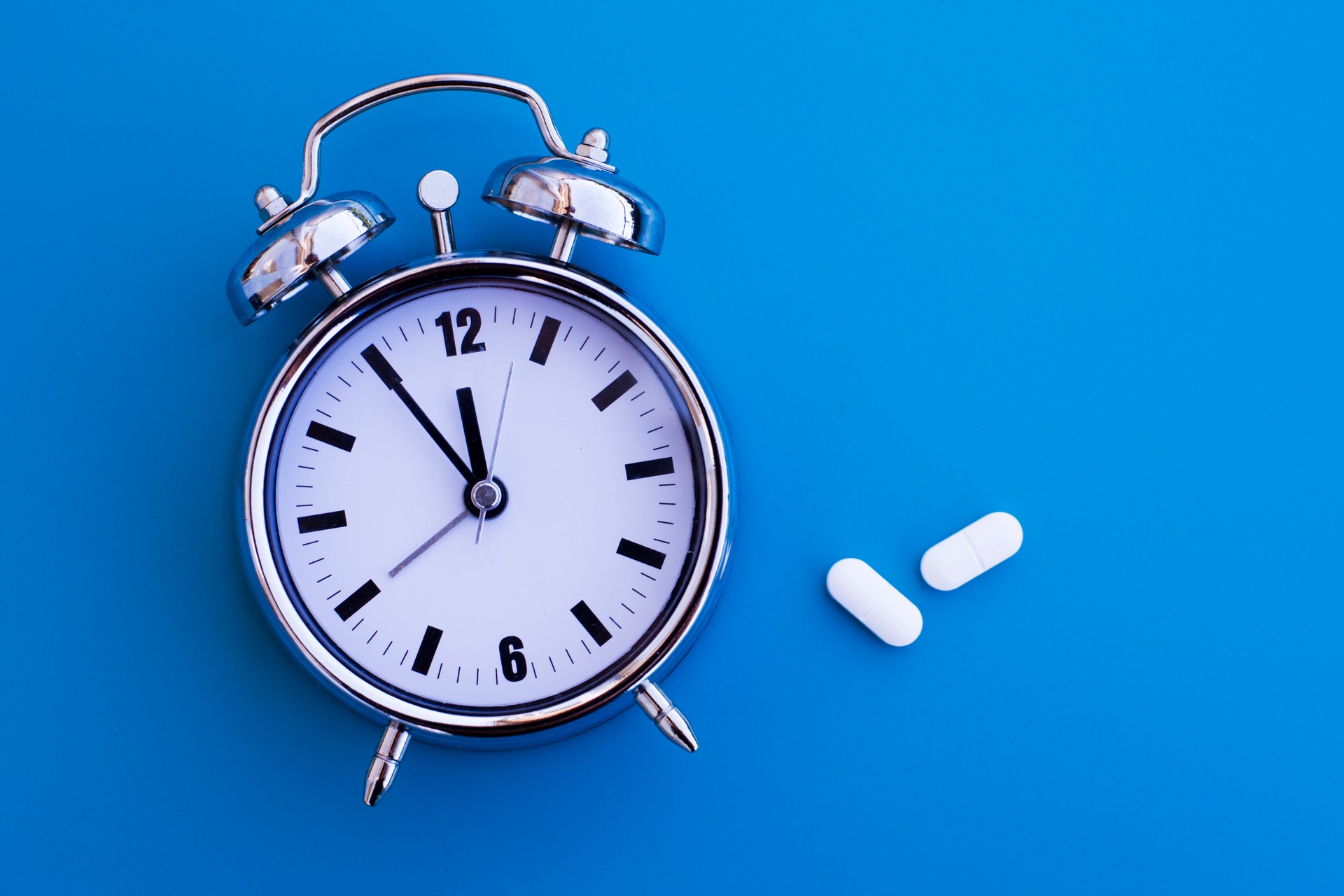 alarm clock with pills